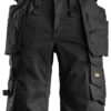 Snickers 6147 AllroundWork, Dames Stretch Korte Broek met Holsterzakken Snickers 6147 AllroundWork, Dames Stretch Korte Broek met Holsterzakken