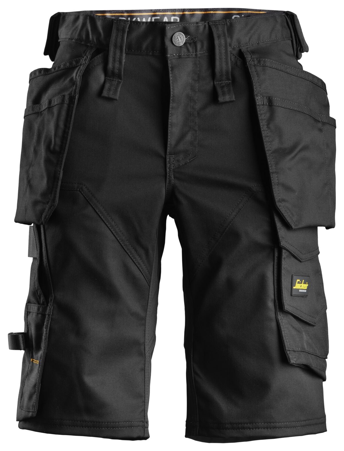 Snickers 6147 AllroundWork, Dames Stretch Korte Broek met Holsterzakken Snickers 6147 AllroundWork, Dames Stretch Korte Broek met Holsterzakken