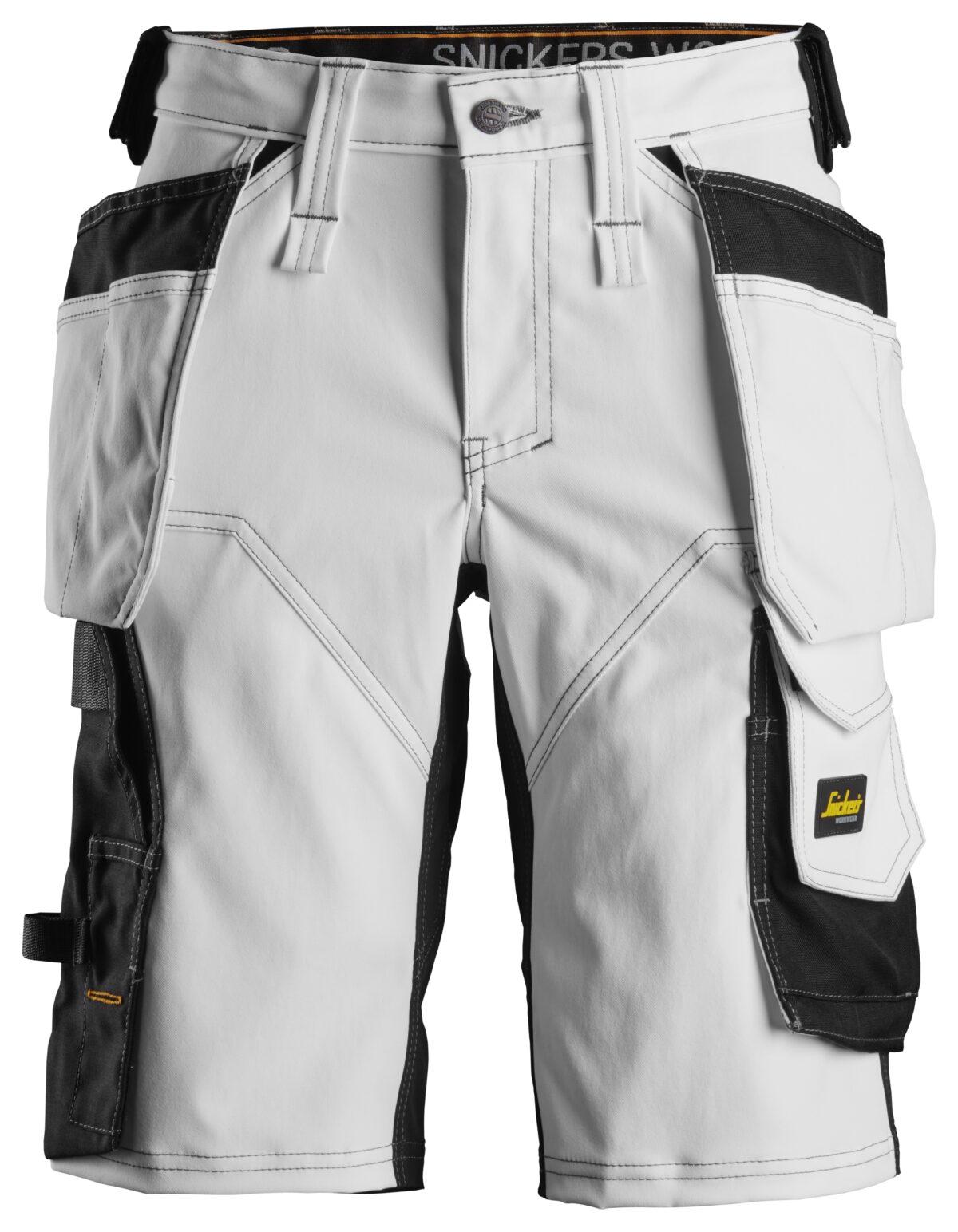 Snickers 6147 AllroundWork, Dames Stretch Korte Broek met Holsterzakken Snickers 6147 AllroundWork, Dames Stretch Korte Broek met Holsterzakken