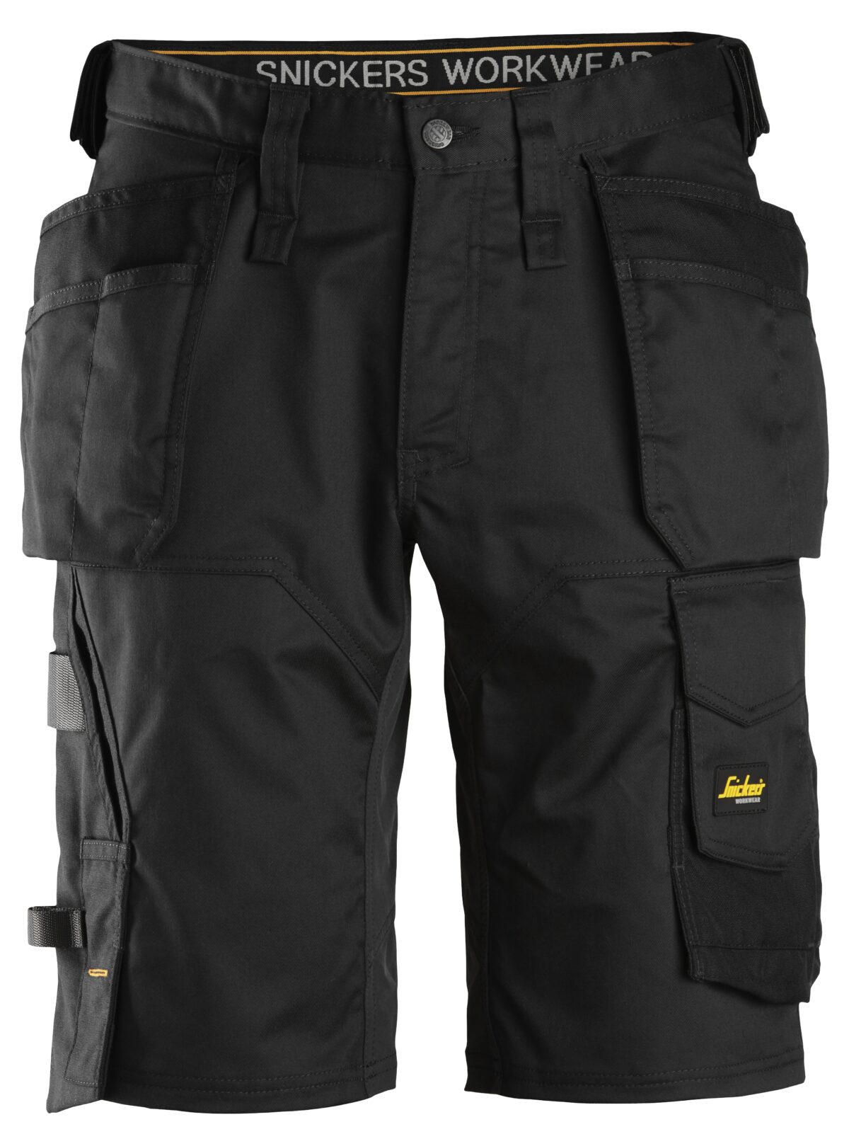 Snickers 6151 AllroundWork, Stretch Loose fit Korte Werkbroek met Holsterzakken Snickers 6151 AllroundWork, Stretch Loose fit Korte Werkbroek met Holsterzakken