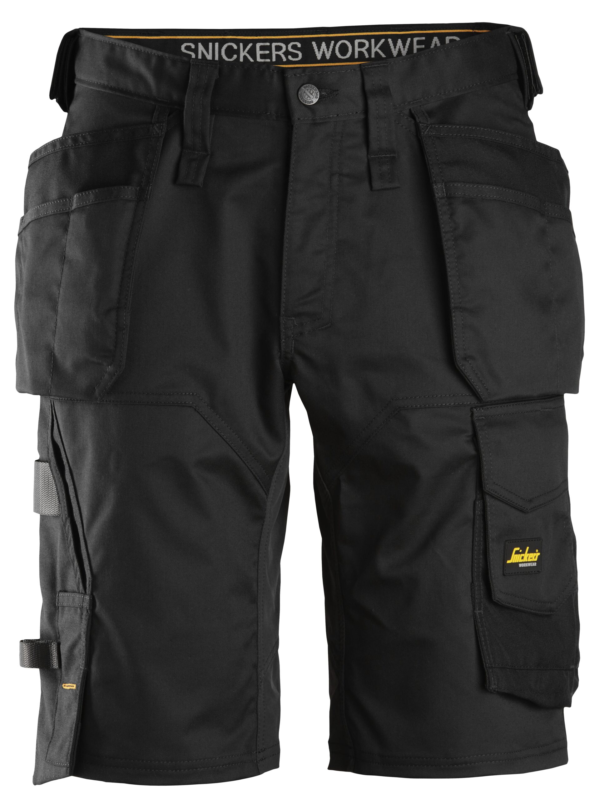 Snickers 6151 AllroundWork, Stretch Loose fit Korte Werkbroek met Holsterzakken