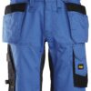 Snickers 6151 AllroundWork, Stretch Loose fit Korte Werkbroek met Holsterzakken Snickers 6151 AllroundWork, Stretch Loose fit Korte Werkbroek met Holsterzakken