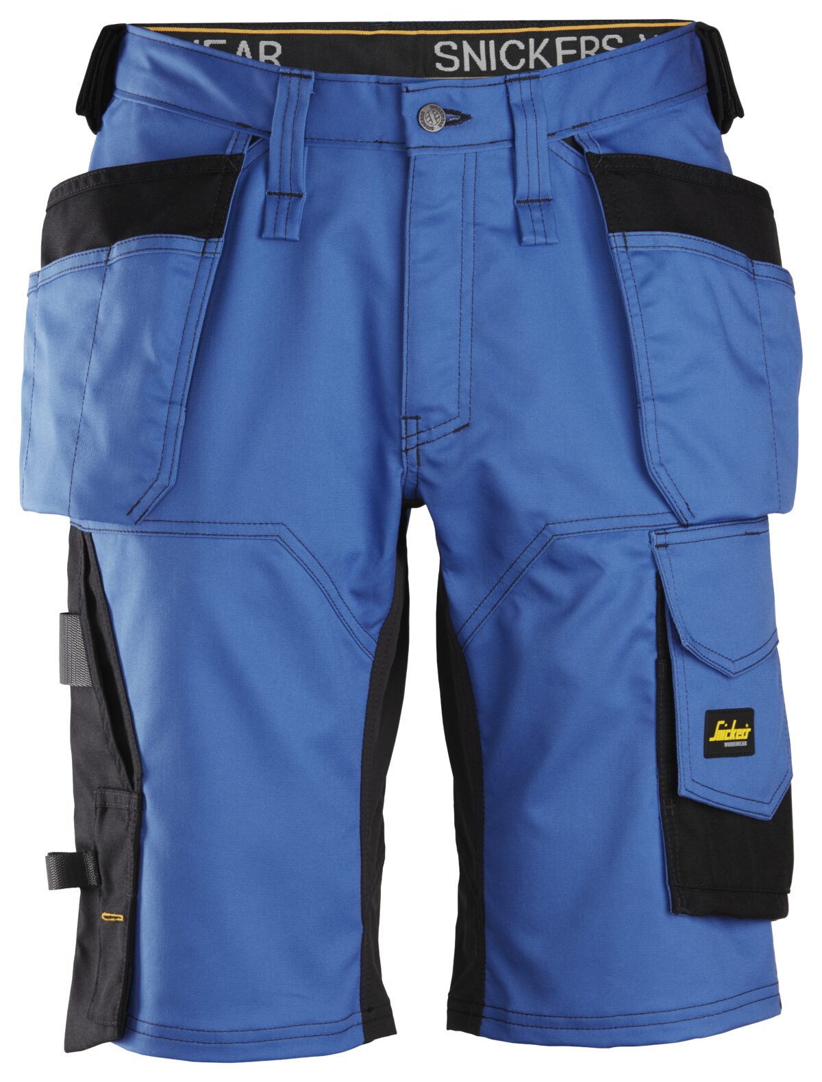Snickers 6151 AllroundWork, Stretch Loose fit Korte Werkbroek met Holsterzakken Snickers 6151 AllroundWork, Stretch Loose fit Korte Werkbroek met Holsterzakken