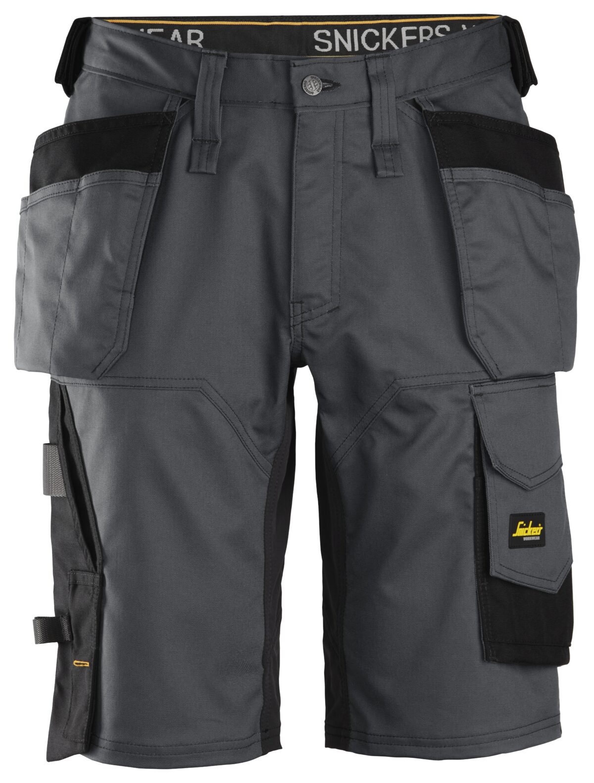 Snickers 6151 AllroundWork, Stretch Loose fit Korte Werkbroek met Holsterzakken Snickers 6151 AllroundWork, Stretch Loose fit Korte Werkbroek met Holsterzakken