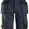 Snickers 6151 AllroundWork, Stretch Loose fit Korte Werkbroek met Holsterzakken Snickers 6151 AllroundWork, Stretch Loose fit Korte Werkbroek met Holsterzakken