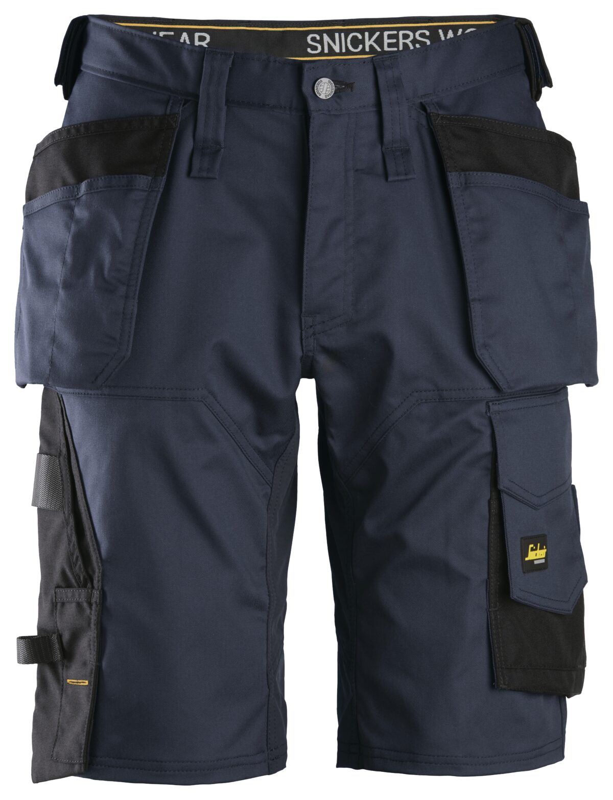 Snickers 6151 AllroundWork, Stretch Loose fit Korte Werkbroek met Holsterzakken Snickers 6151 AllroundWork, Stretch Loose fit Korte Werkbroek met Holsterzakken