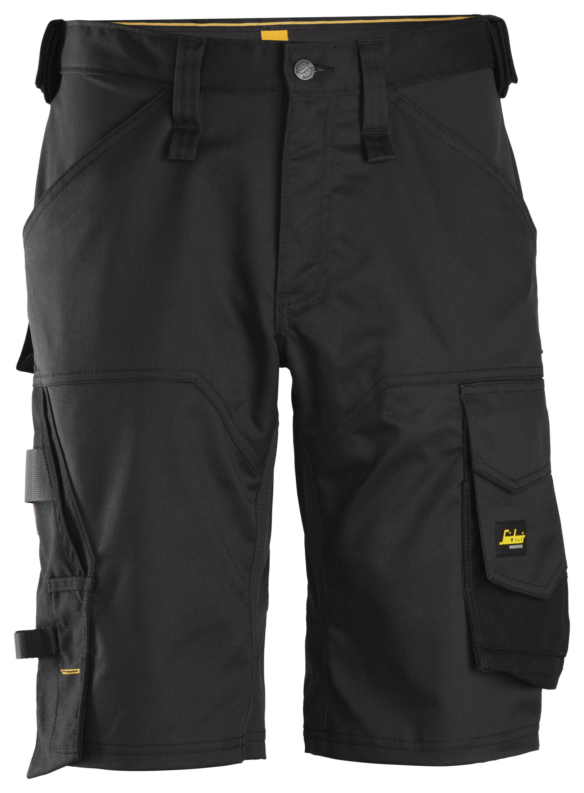Snickers 6153 AllroundWork, Stretch Loose fit Korte Werkbroek Snickers 6153 AllroundWork, Stretch Loose fit Korte Werkbroek