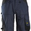 Snickers 6153 AllroundWork, Stretch Loose fit Korte Werkbroek Snickers 6153 AllroundWork, Stretch Loose fit Korte Werkbroek