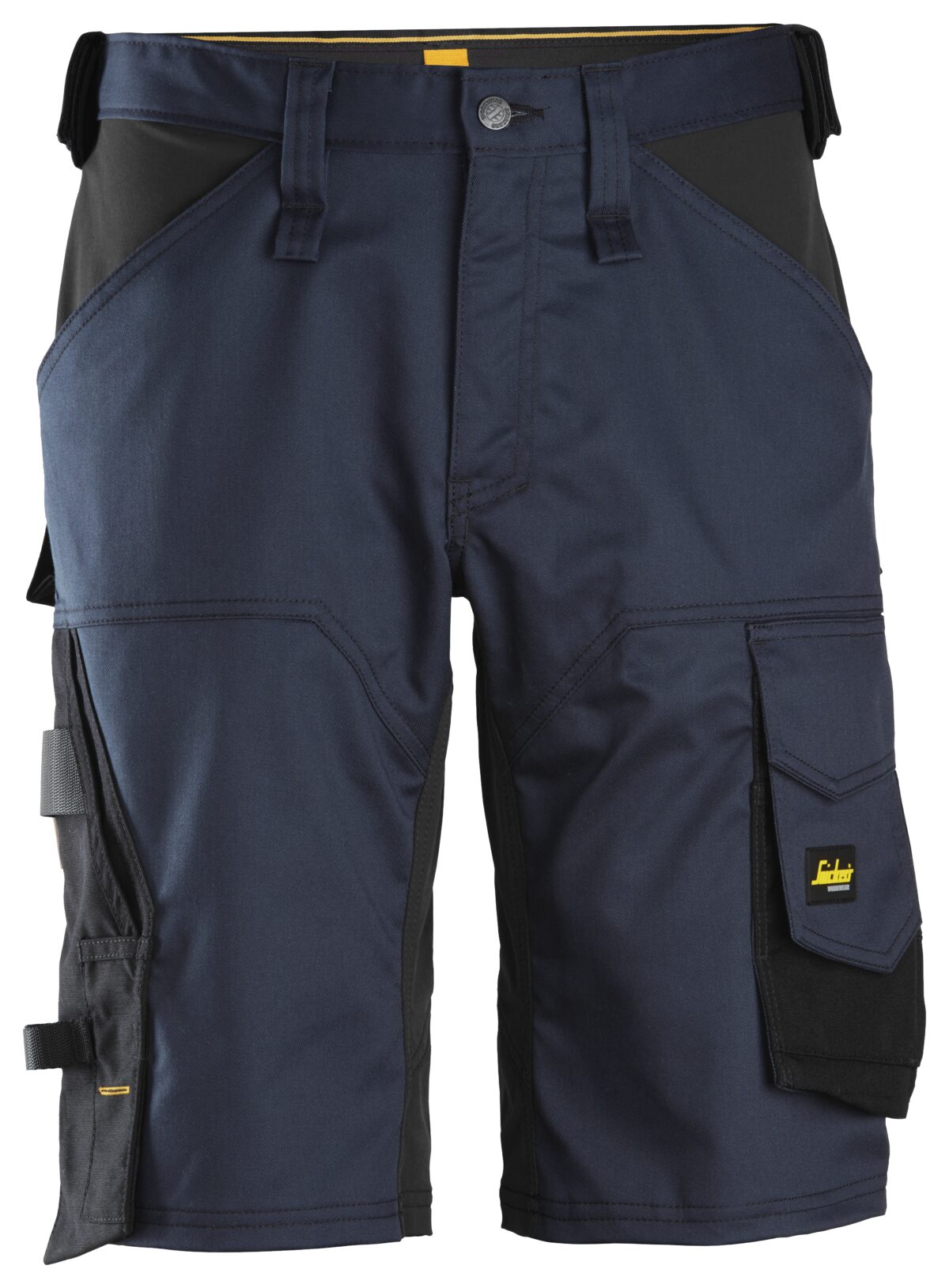 Snickers 6153 AllroundWork, Stretch Loose fit Korte Werkbroek Snickers 6153 AllroundWork, Stretch Loose fit Korte Werkbroek