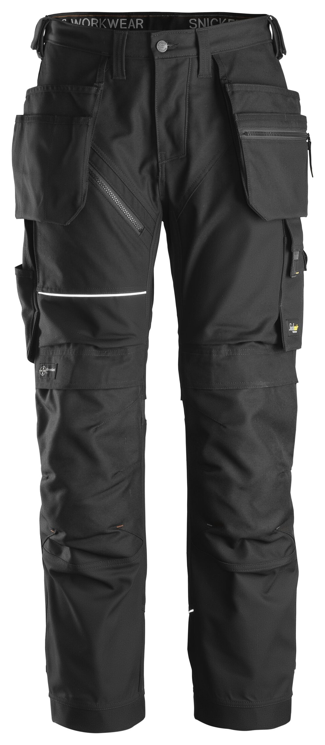 Snickers 6214 RuffWork Canvas+ Werkbroek+ met holsterzakken Snickers 6214 RuffWork Canvas+ Werkbroek+ met holsterzakken