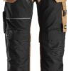 Snickers 6214 RuffWork Canvas+ Werkbroek+ met holsterzakken