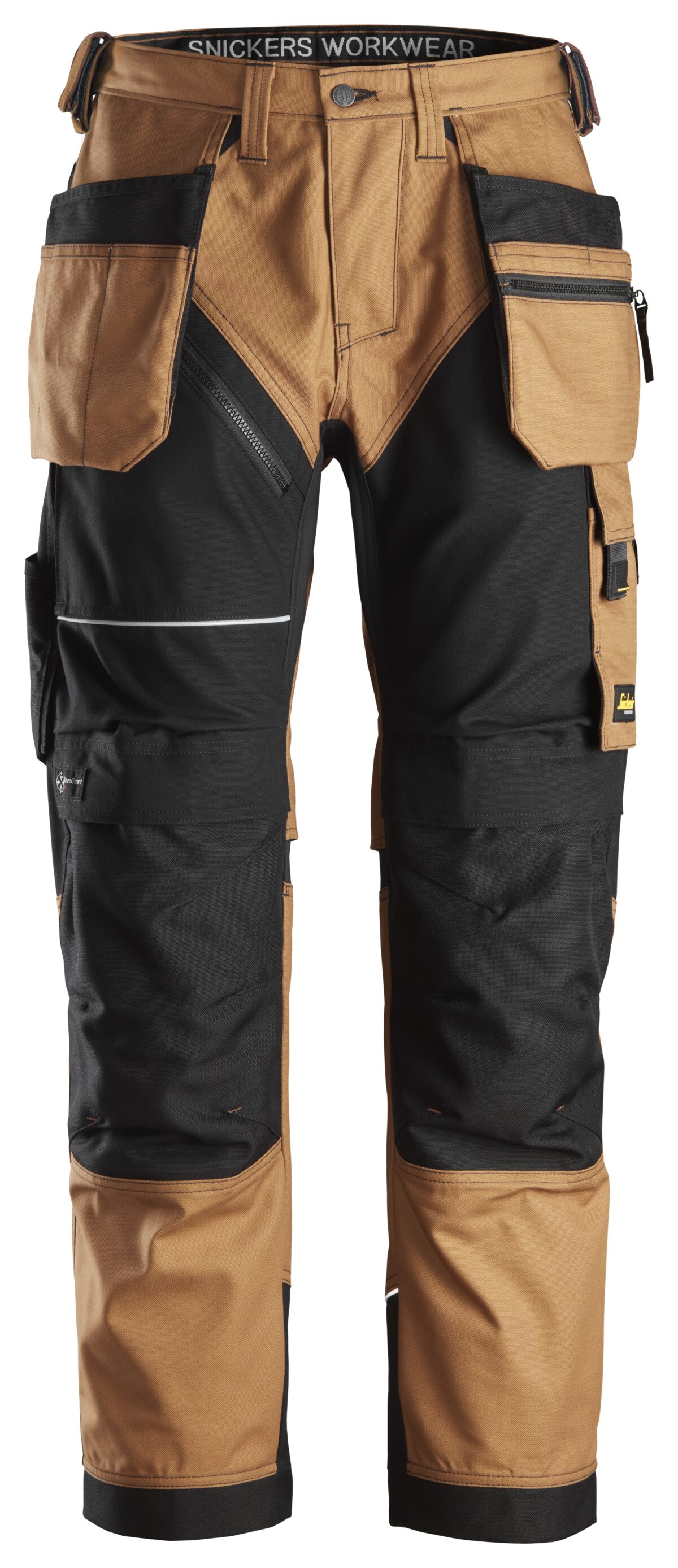 Snickers 6214 RuffWork Canvas+ Werkbroek+ met holsterzakken