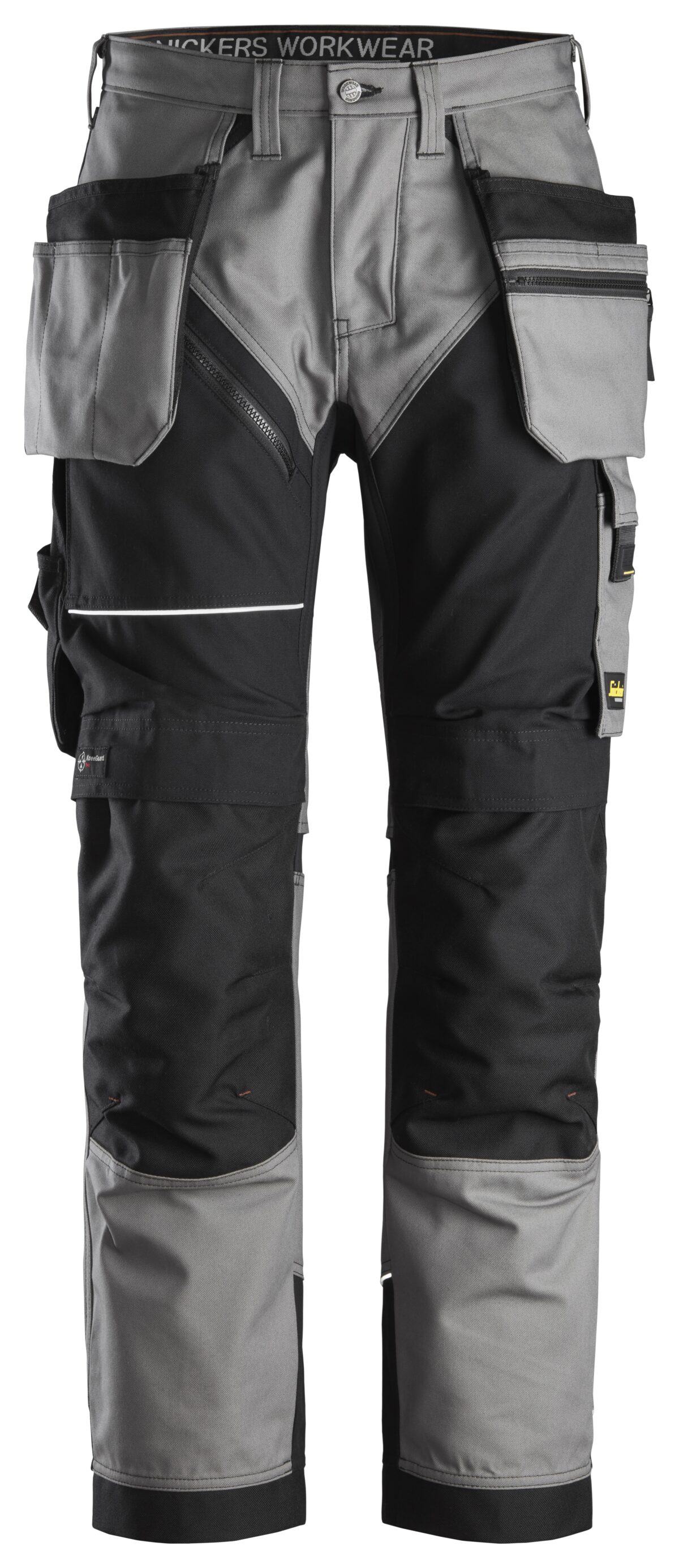 Snickers 6214 RuffWork Canvas+ Werkbroek+ met holsterzakken