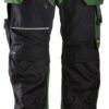 Snickers 6214 RuffWork Canvas+ Werkbroek+ met holsterzakken