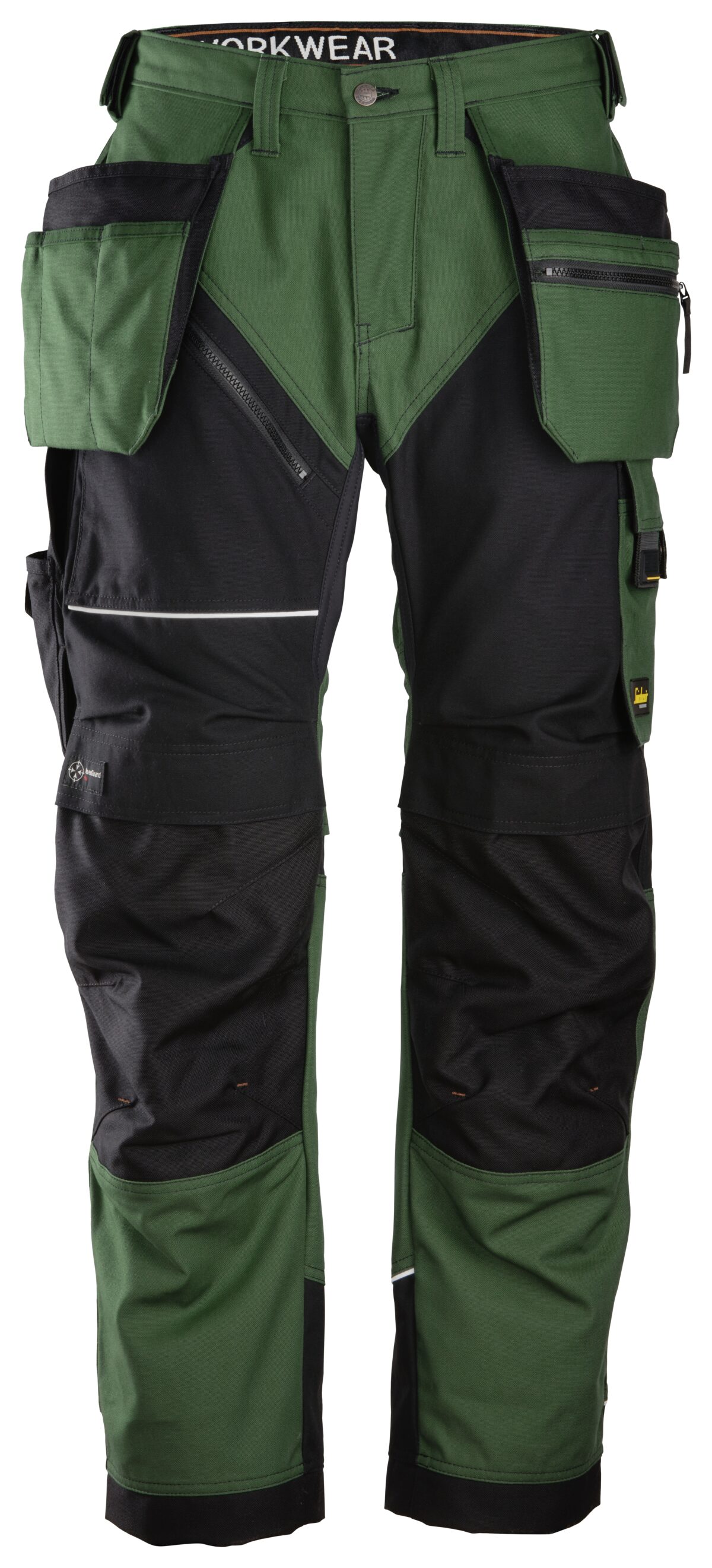 Snickers 6214 RuffWork Canvas+ Werkbroek+ met holsterzakken