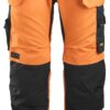 Snickers 6230 AllroundWork, High-Vis Werkbroek+ met Holsterzakken, Klasse 2 Snickers 6230 AllroundWork, High-Vis Werkbroek+ met Holsterzakken, Klasse 2