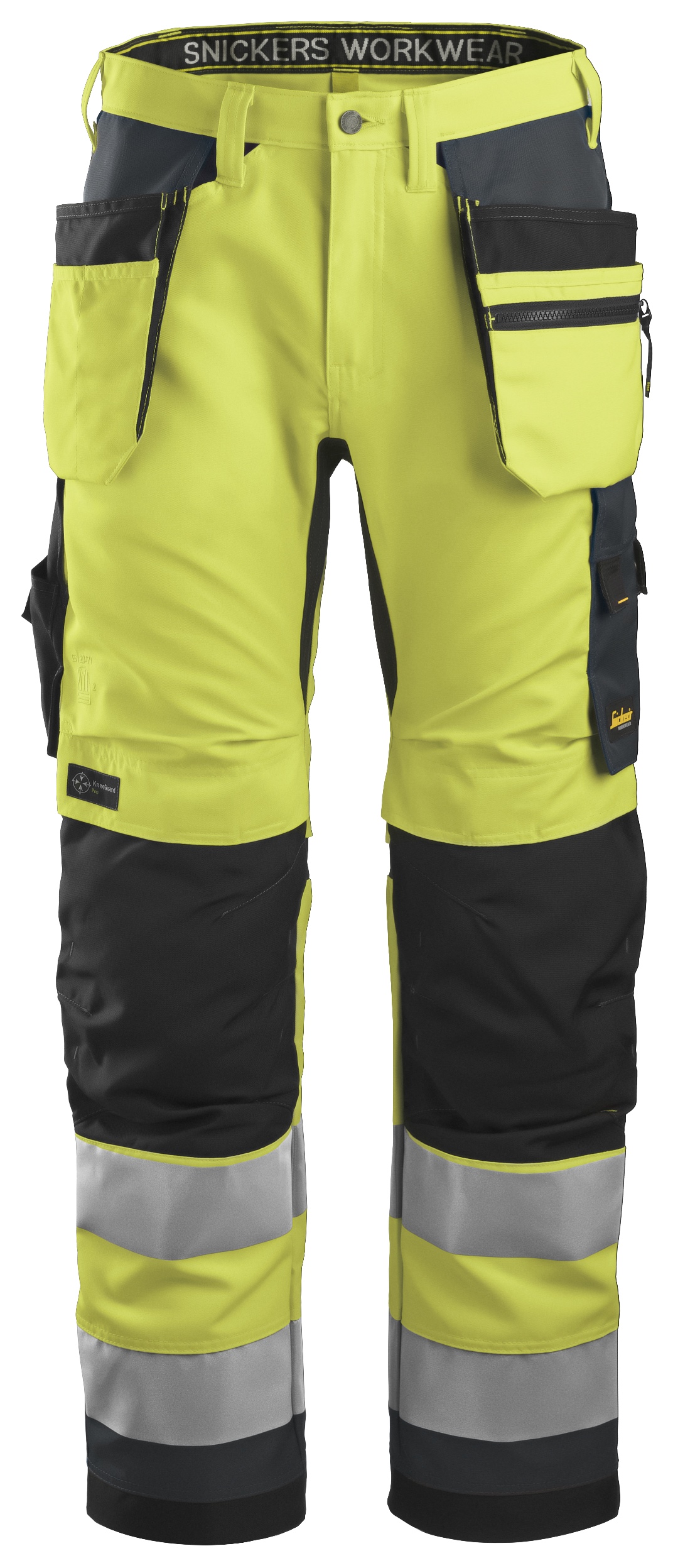 Snickers 6230 AllroundWork, High-Vis Werkbroek+ met Holsterzakken, Klasse 2 Snickers 6230 AllroundWork, High-Vis Werkbroek+ met Holsterzakken, Klasse 2