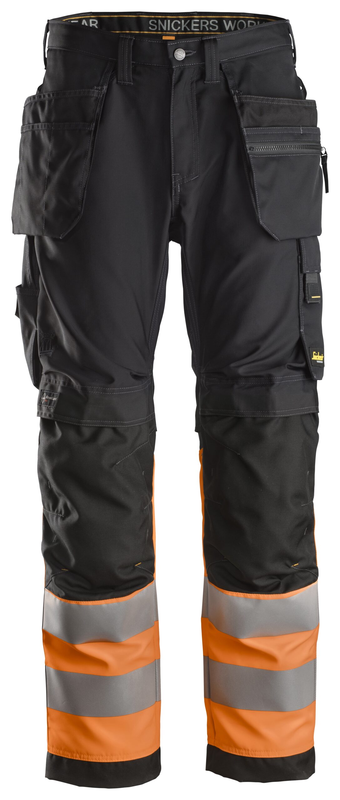 Snickers 6233 AllroundWork, High-Vis Werkbroek+ met Holsterzakken, Klasse 1 Snickers 6233 AllroundWork, High-Vis Werkbroek+ met Holsterzakken, Klasse 1