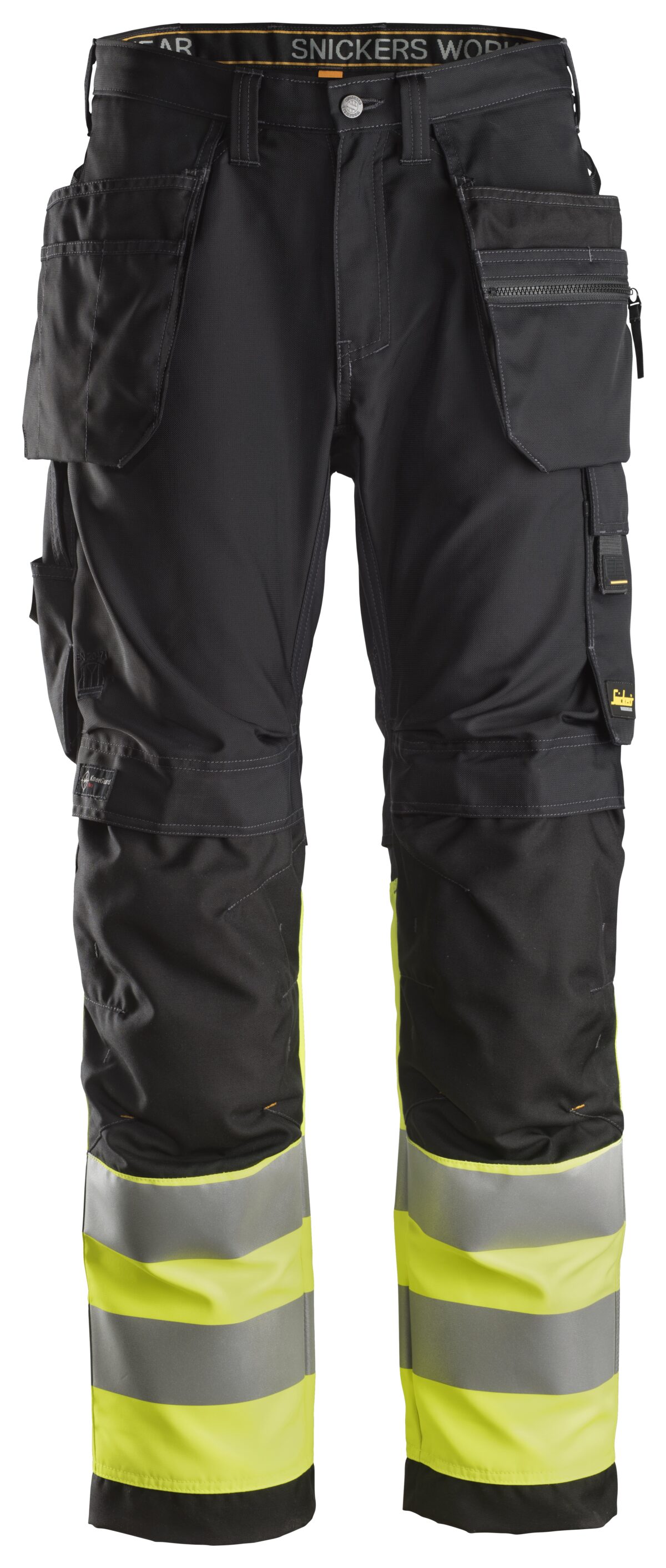 Snickers 6233 AllroundWork, High-Vis Werkbroek+ met Holsterzakken, Klasse 1 Snickers 6233 AllroundWork, High-Vis Werkbroek+ met Holsterzakken, Klasse 1