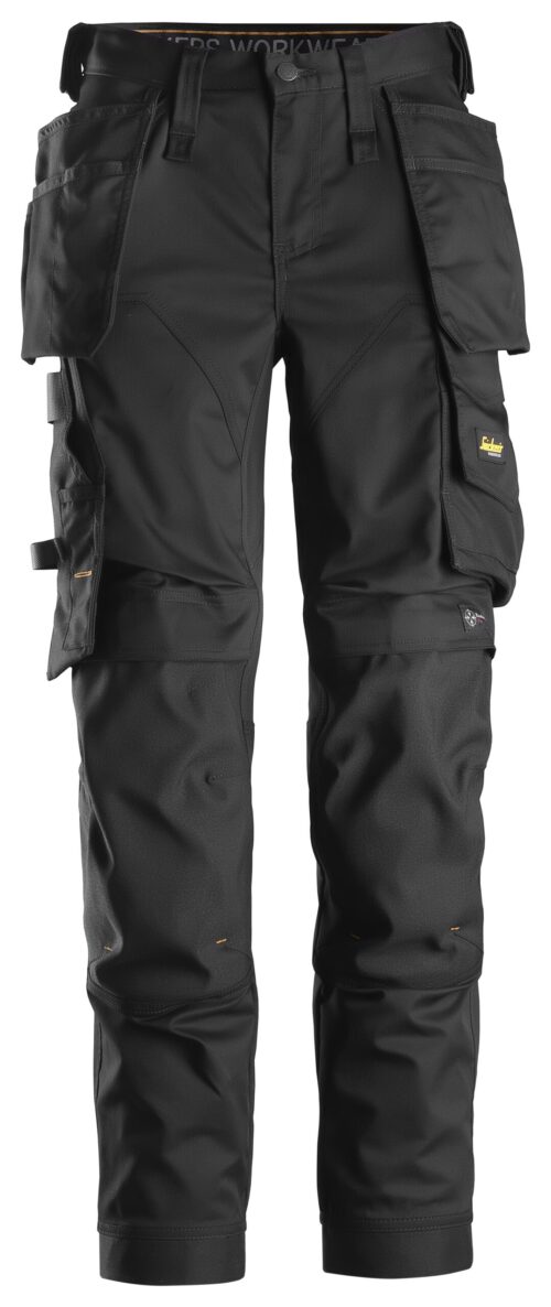 Snickers 6247 AllroundWork, Dames Stretchbroek met Holsterzakken