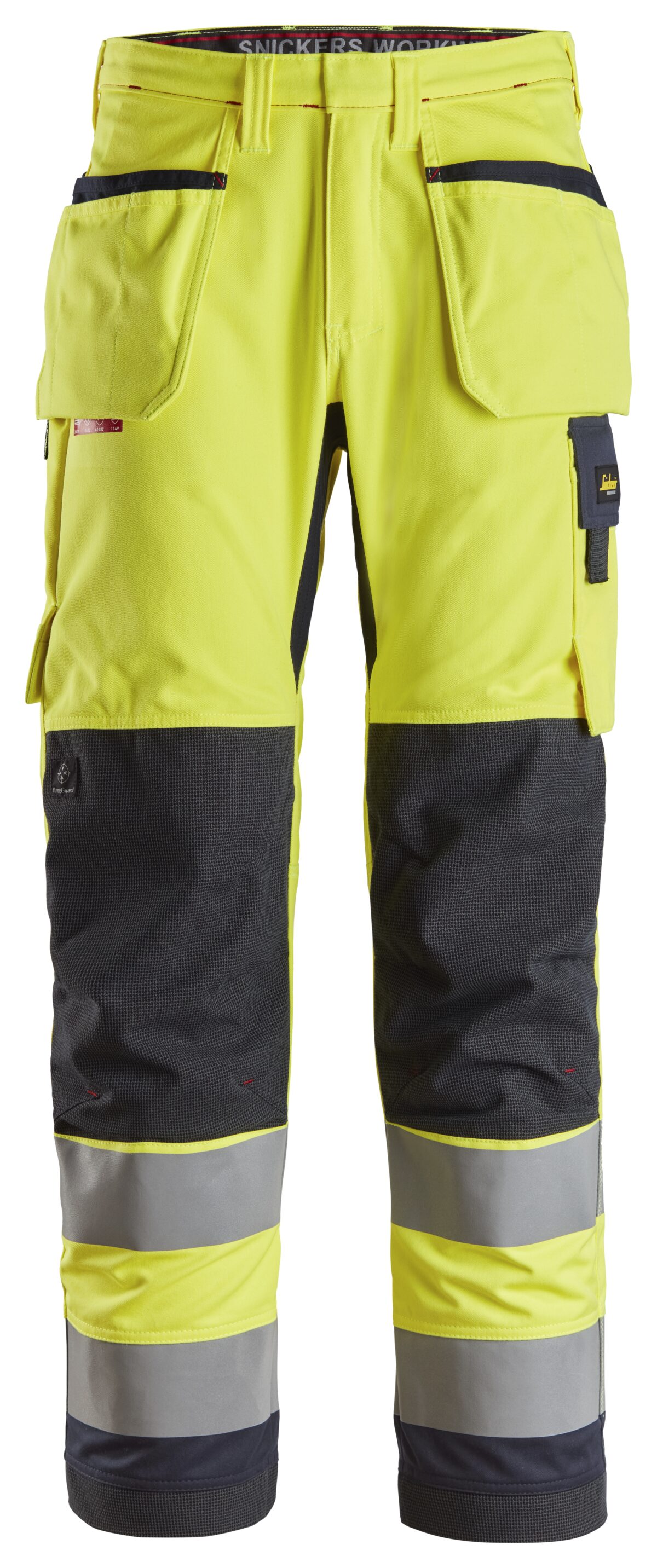 Snickers 6260 ProtecWork, Werkbroek met Holsterzakken, High-Vis Klasse 2 Snickers 6260 ProtecWork, Werkbroek met Holsterzakken, High-Vis Klasse 2