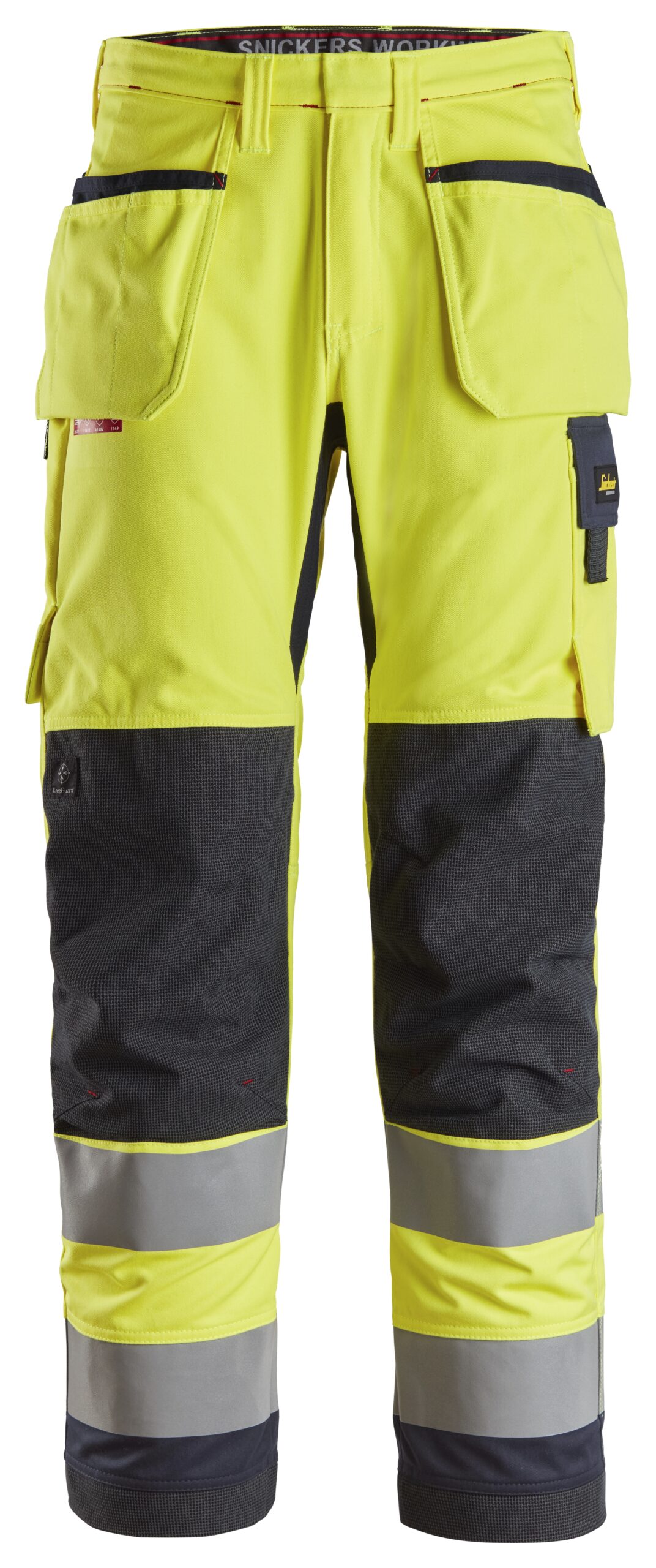 Snickers 6260 ProtecWork, Werkbroek met Holsterzakken, High-Vis Klasse 2 Snickers 6260 ProtecWork, Werkbroek met Holsterzakken, High-Vis Klasse 2
