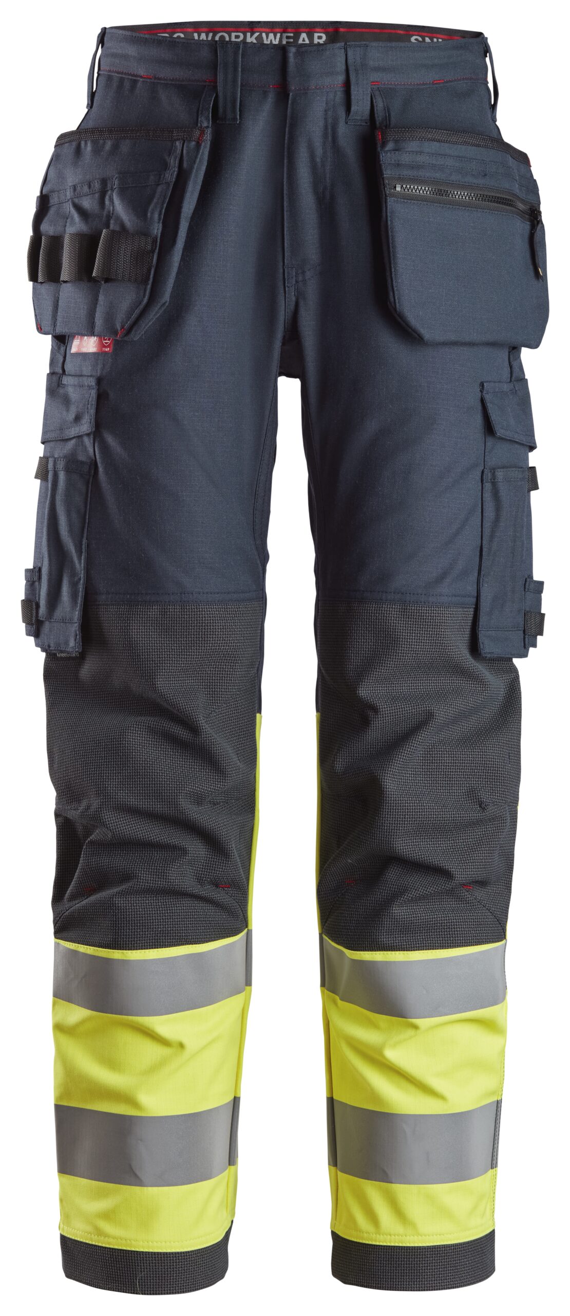 Snickers 6263 ProtecWork, Werkbroek Holsterzakken High-Vis Klasse 1 Snickers 6263 ProtecWork, Werkbroek Holsterzakken High-Vis Klasse 1