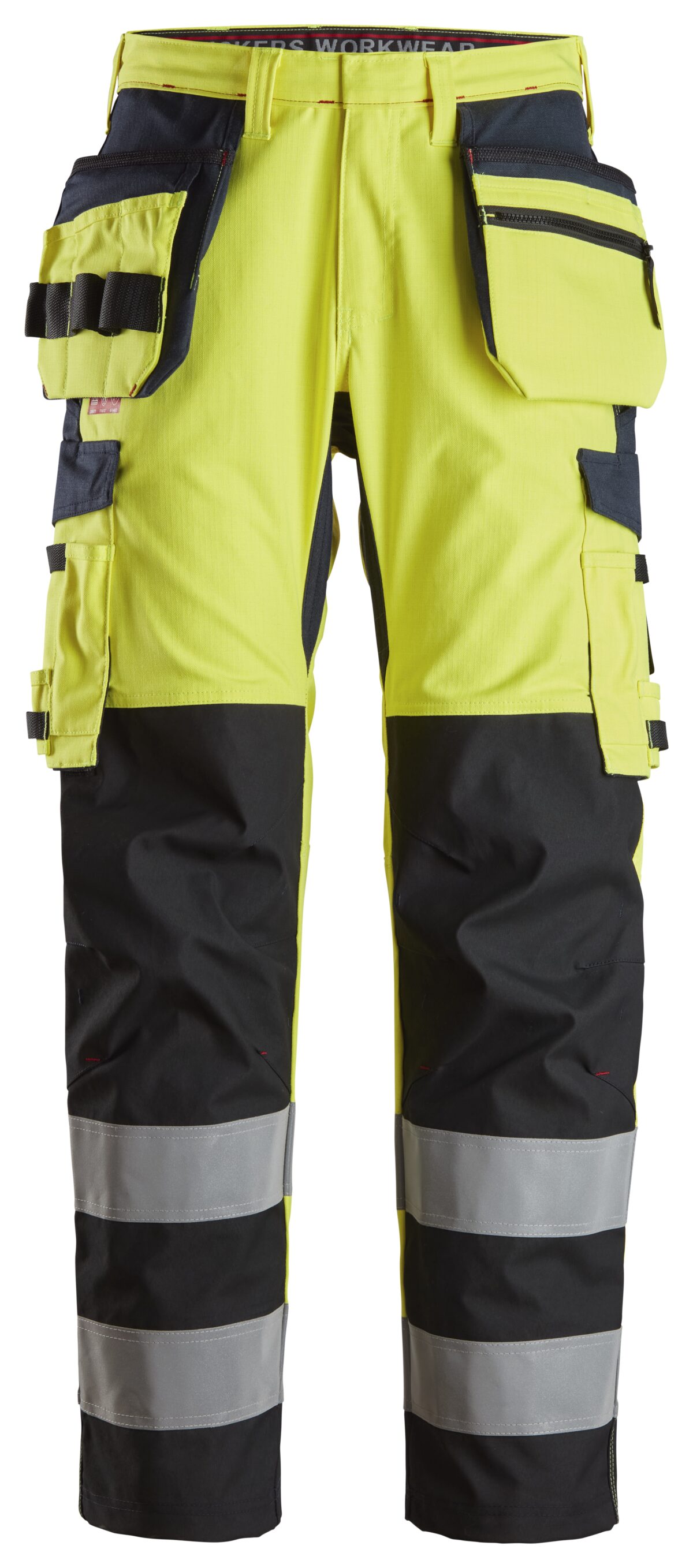 Snickers 6264 ProtecWork, Werkbroek met Scheenbeen versterking, holsterzakken High-Vis Klasse 2 Snickers 6264 ProtecWork, Werkbroek met Scheenbeen versterking, holsterzakken High-Vis Klasse 2