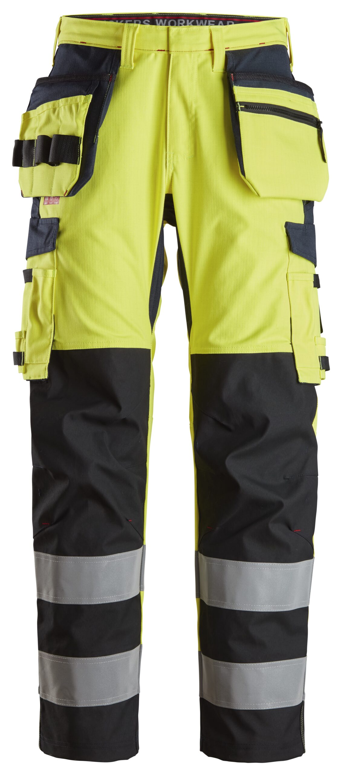 Snickers 6264 ProtecWork, Werkbroek met Scheenbeen versterking, holsterzakken High-Vis Klasse 2 Snickers 6264 ProtecWork, Werkbroek met Scheenbeen versterking, holsterzakken High-Vis Klasse 2