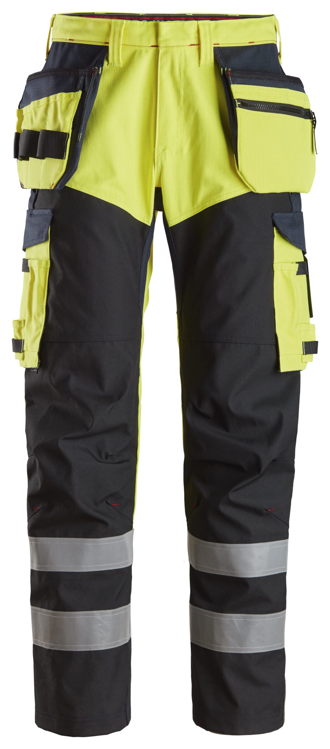 Snickers 6265 ProtecWork, Werkbroek met versterkt voorpand, Holsterzakken High-Vis Klasse 1 Snickers 6265 ProtecWork, Werkbroek met versterkt voorpand, Holsterzakken High-Vis Klasse 1