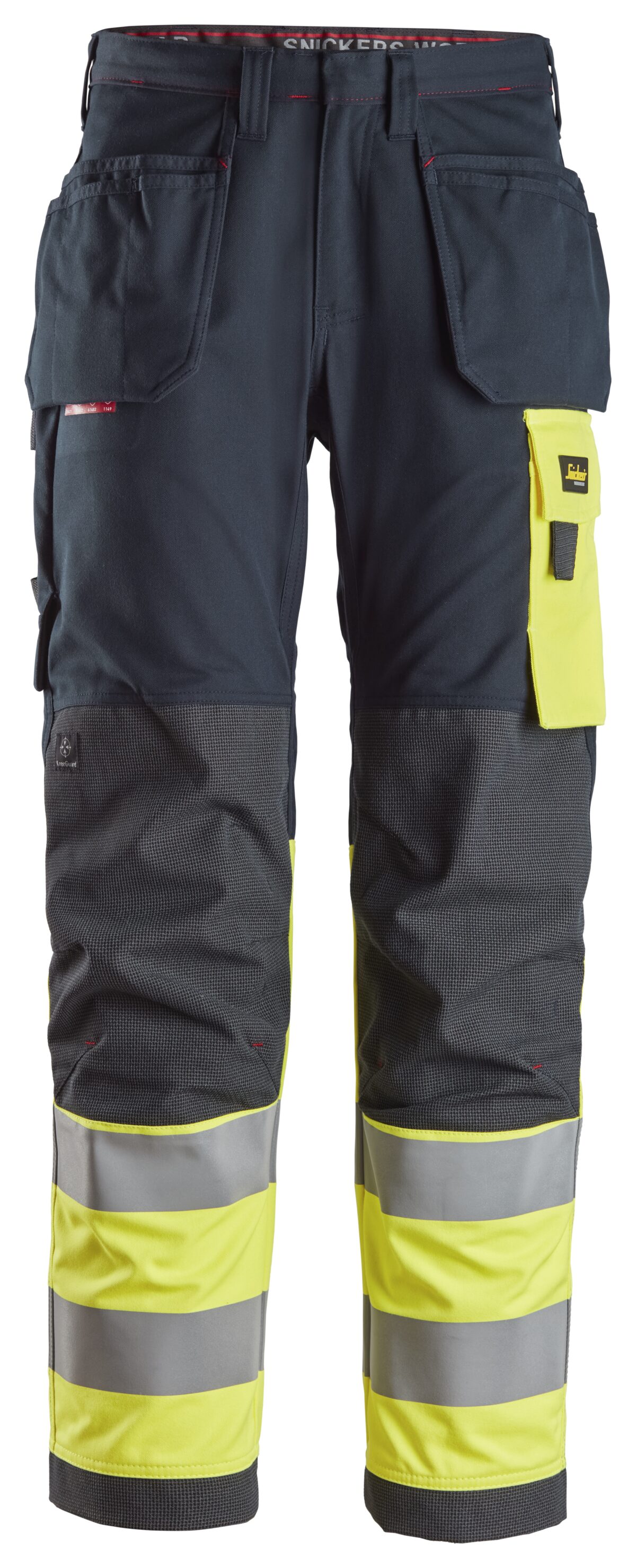 Snickers 6276 ProtecWork, Werkbroek met Holsterzakken, High-Vis Klasse 1 Snickers 6276 ProtecWork, Werkbroek met Holsterzakken, High-Vis Klasse 1
