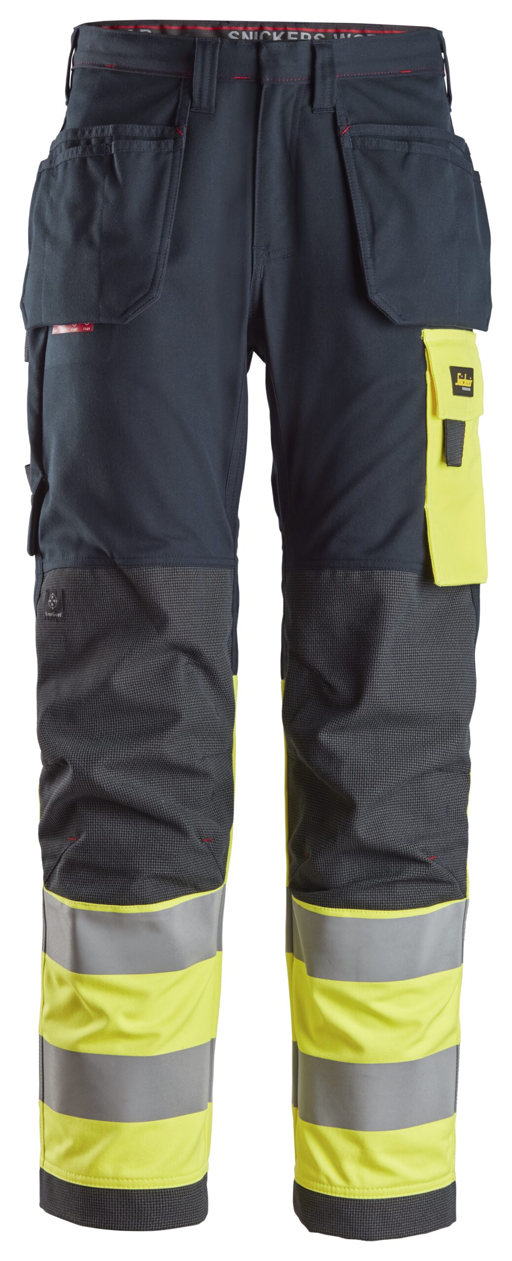 Snickers 6276 ProtecWork, Werkbroek met Holsterzakken, High-Vis Klasse 1 Snickers 6276 ProtecWork, Werkbroek met Holsterzakken, High-Vis Klasse 1