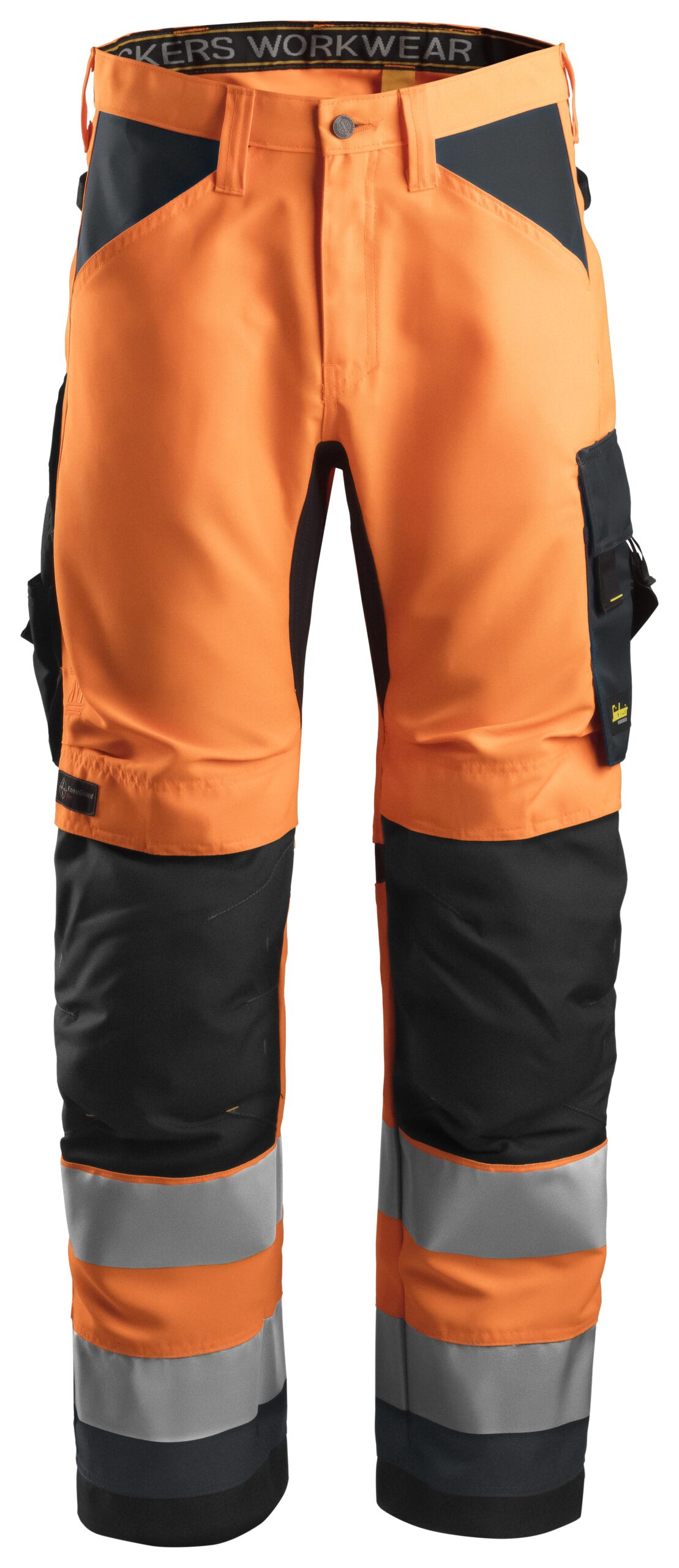 Snickers 6331 AllroundWork, High-Vis Werkbroek+, Klasse 2 Snickers 6331 AllroundWork, High-Vis Werkbroek+, Klasse 2