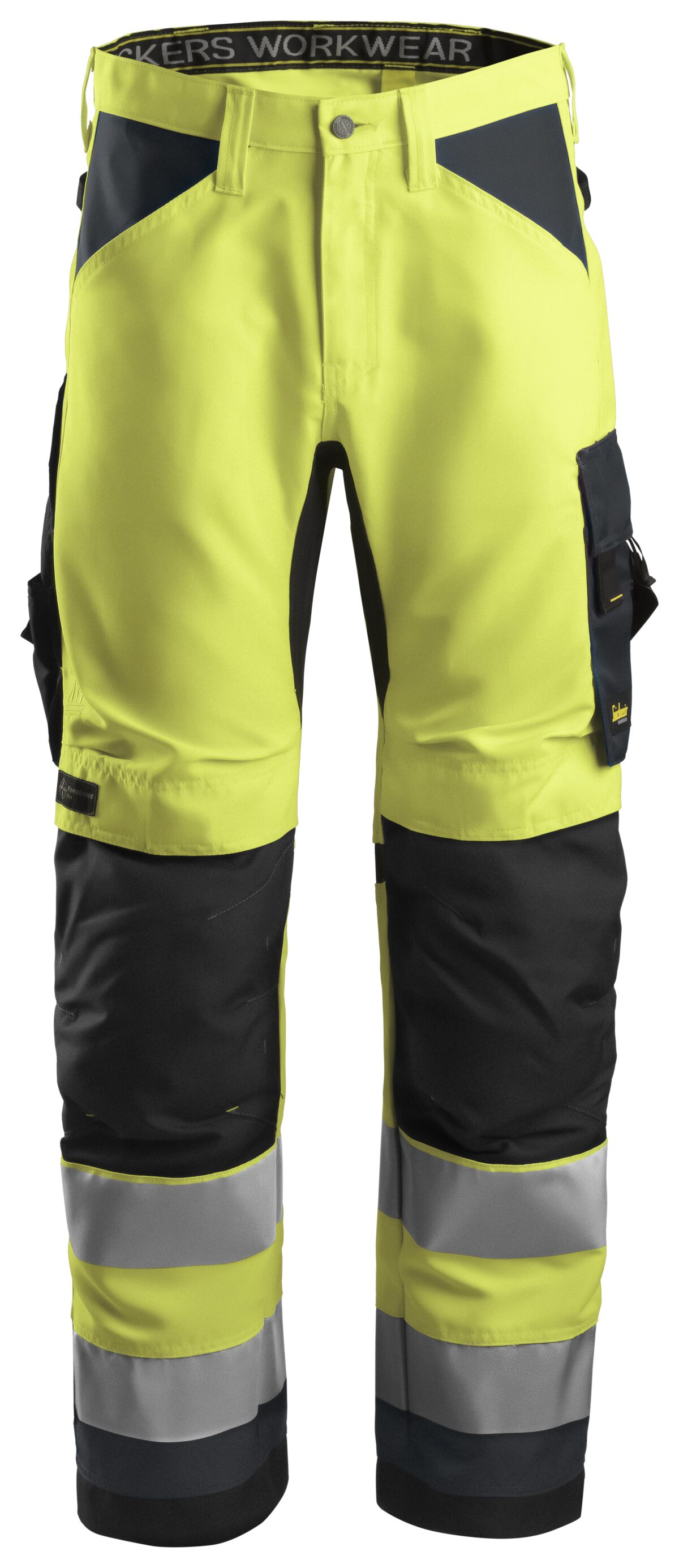Snickers 6331 AllroundWork, High-Vis Werkbroek+, Klasse 2 Snickers 6331 AllroundWork, High-Vis Werkbroek+, Klasse 2