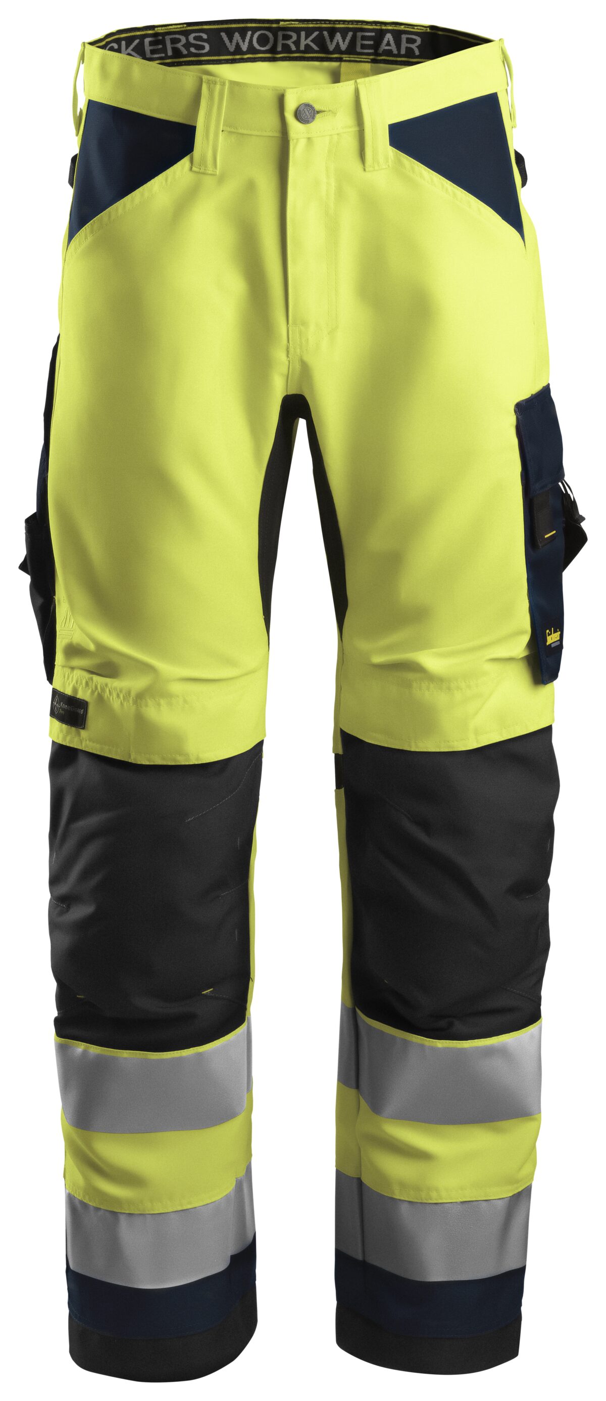 Snickers 6331 AllroundWork, High-Vis Werkbroek+, Klasse 2 Snickers 6331 AllroundWork, High-Vis Werkbroek+, Klasse 2
