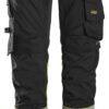 Snickers 6334 High-Vis, Klasse 1 Stretch Werkbroek Snickers 6334 High-Vis, Klasse 1 Stretch Werkbroek