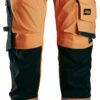 Snickers 6343 High-Vis, Klasse 2 Stretch Werkbroek Snickers 6343 High-Vis, Klasse 2 Stretch Werkbroek