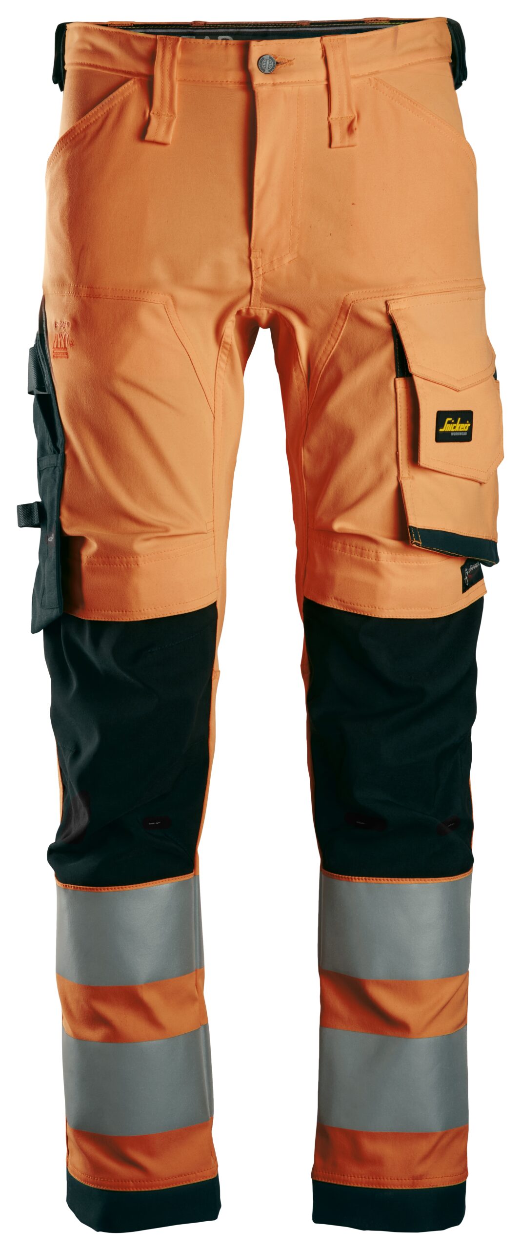 Snickers 6343 High-Vis, Klasse 2 Stretch Werkbroek Snickers 6343 High-Vis, Klasse 2 Stretch Werkbroek