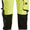 Snickers 6343 High-Vis, Klasse 2 Stretch Werkbroek Snickers 6343 High-Vis, Klasse 2 Stretch Werkbroek