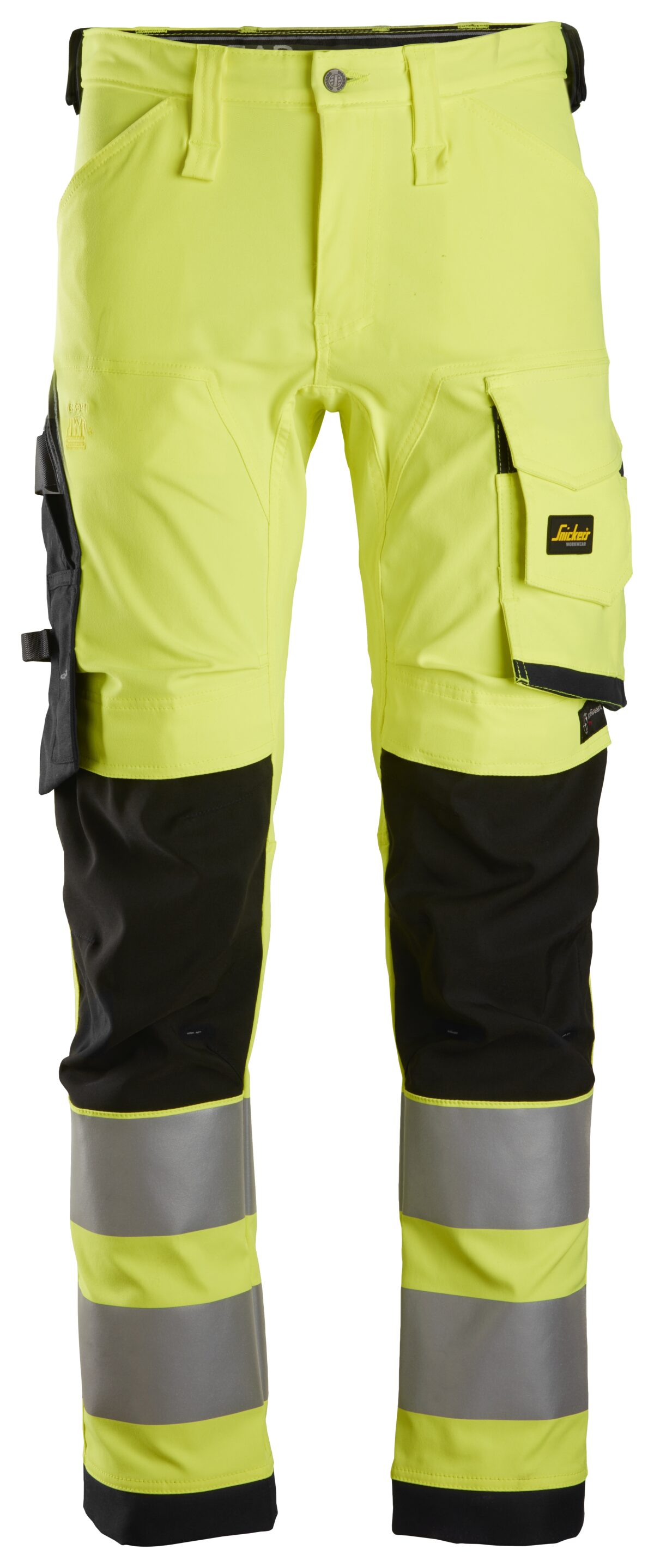 Snickers 6343 High-Vis, Klasse 2 Stretch Werkbroek Snickers 6343 High-Vis, Klasse 2 Stretch Werkbroek