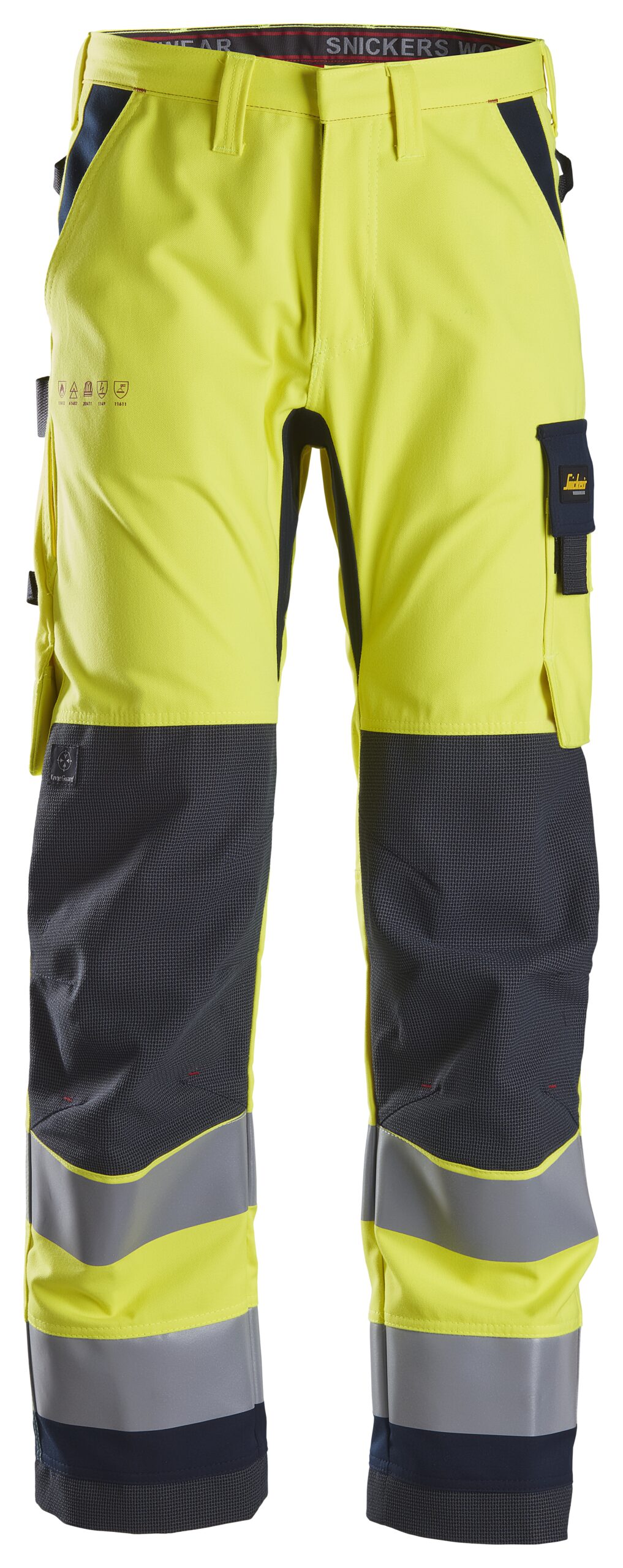 Snickers 6360 ProtecWork, Werkbroek, High-Vis Klasse 2 Snickers 6360 ProtecWork, Werkbroek, High-Vis Klasse 2
