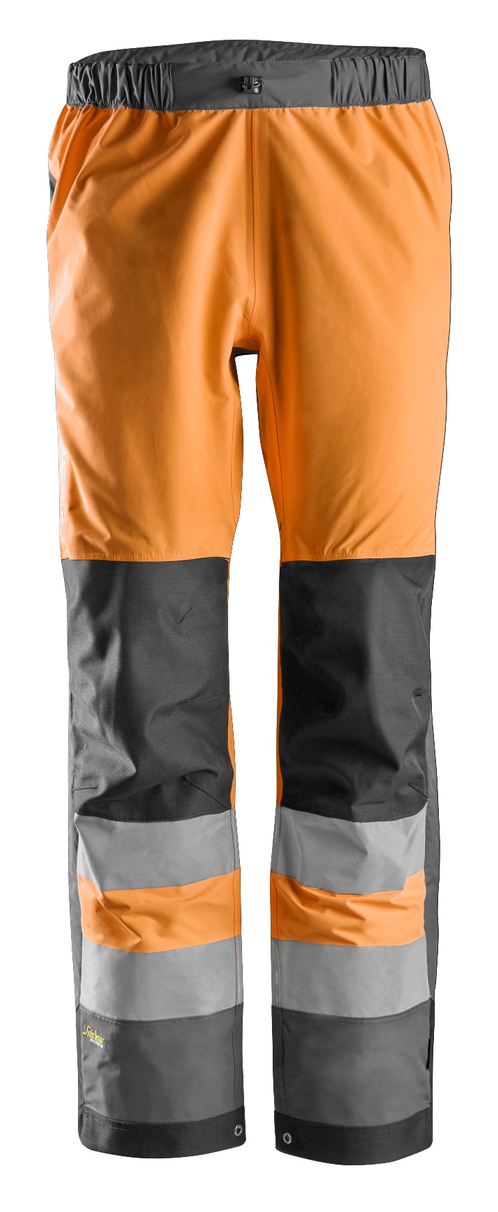 Snickers 6530 AllroundWork, High-Vis Waterproof Shell Broek Klasse 2