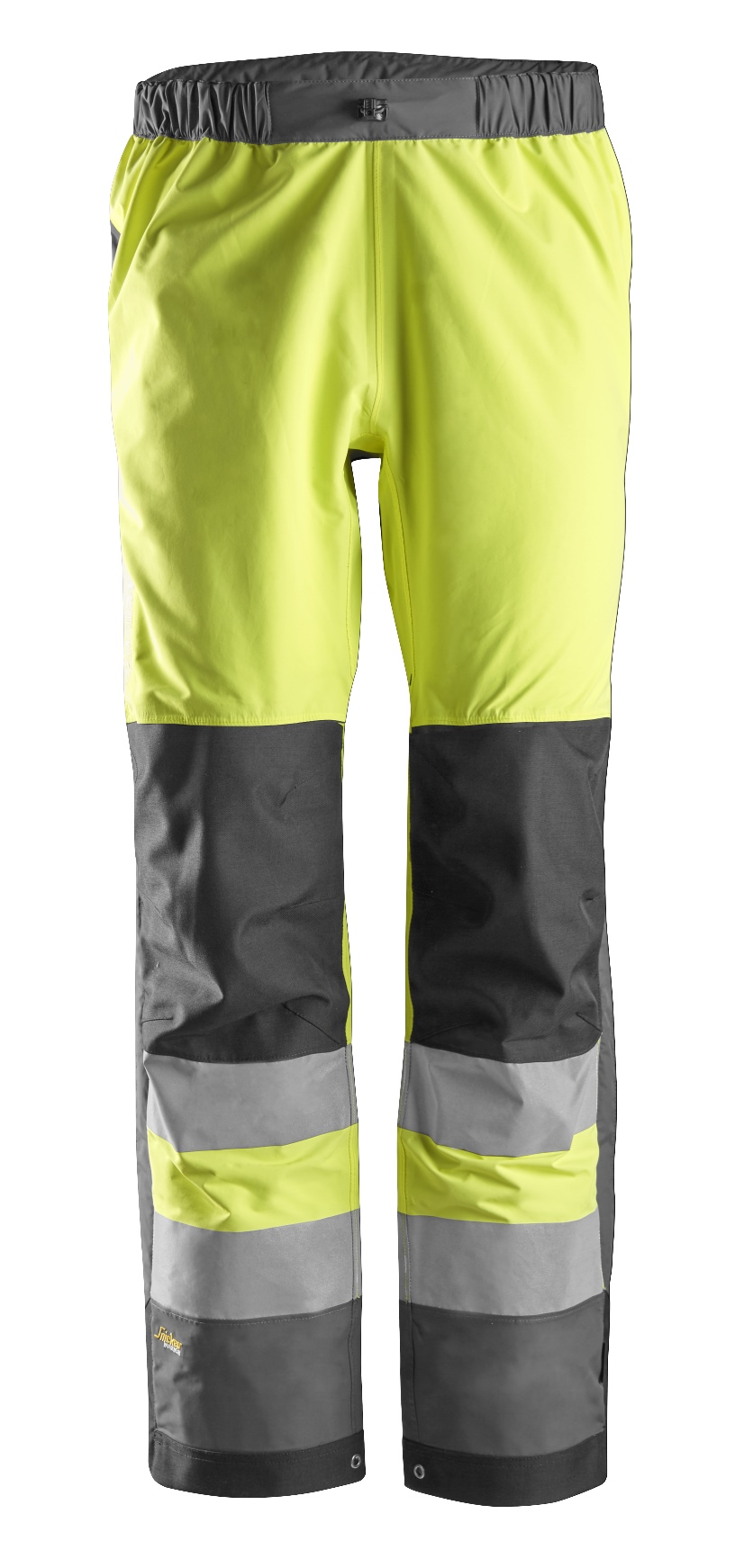 Snickers 6530 AllroundWork, High-Vis Waterproof Shell Broek Klasse 2