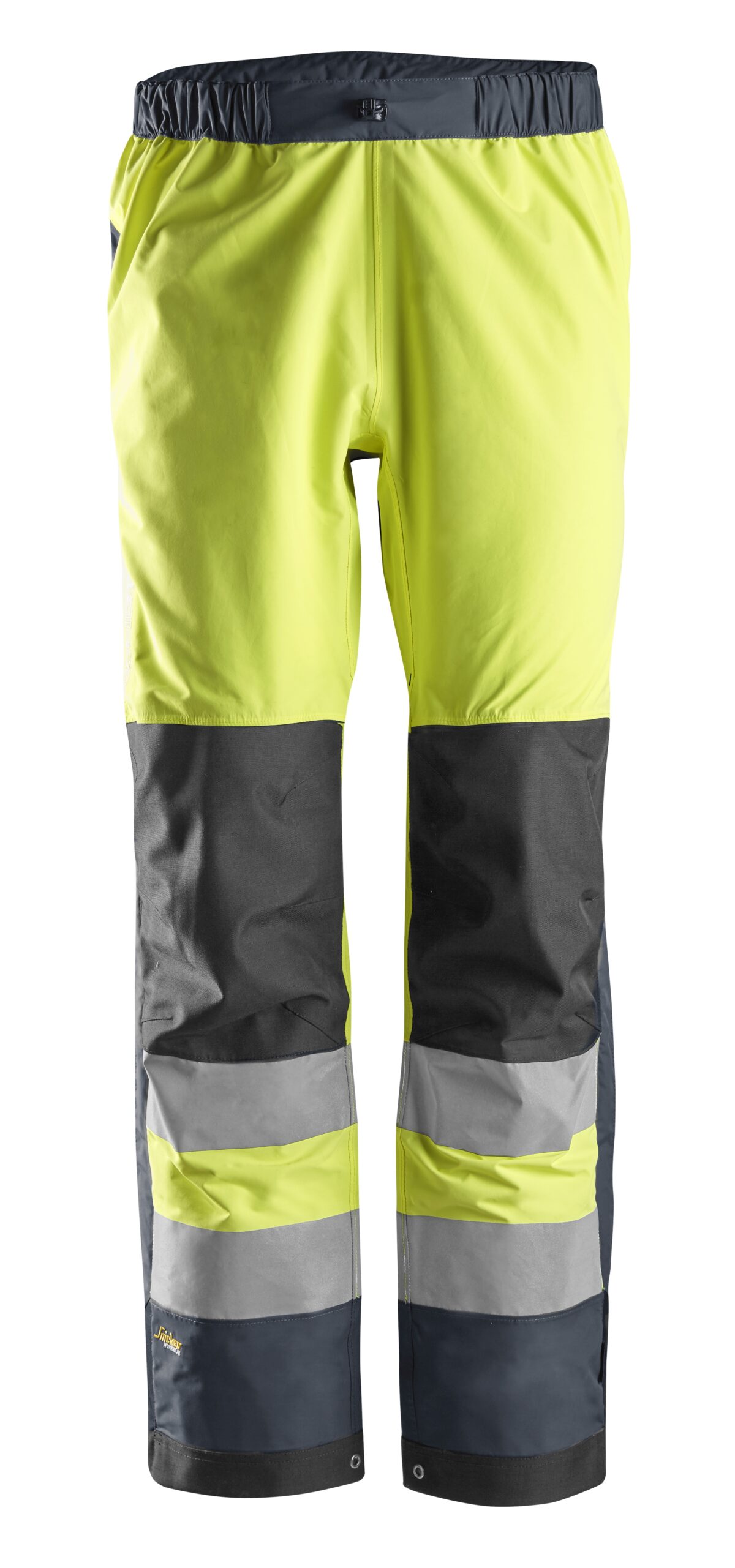 Snickers 6530 AllroundWork, High-Vis Waterproof Shell Broek Klasse 2