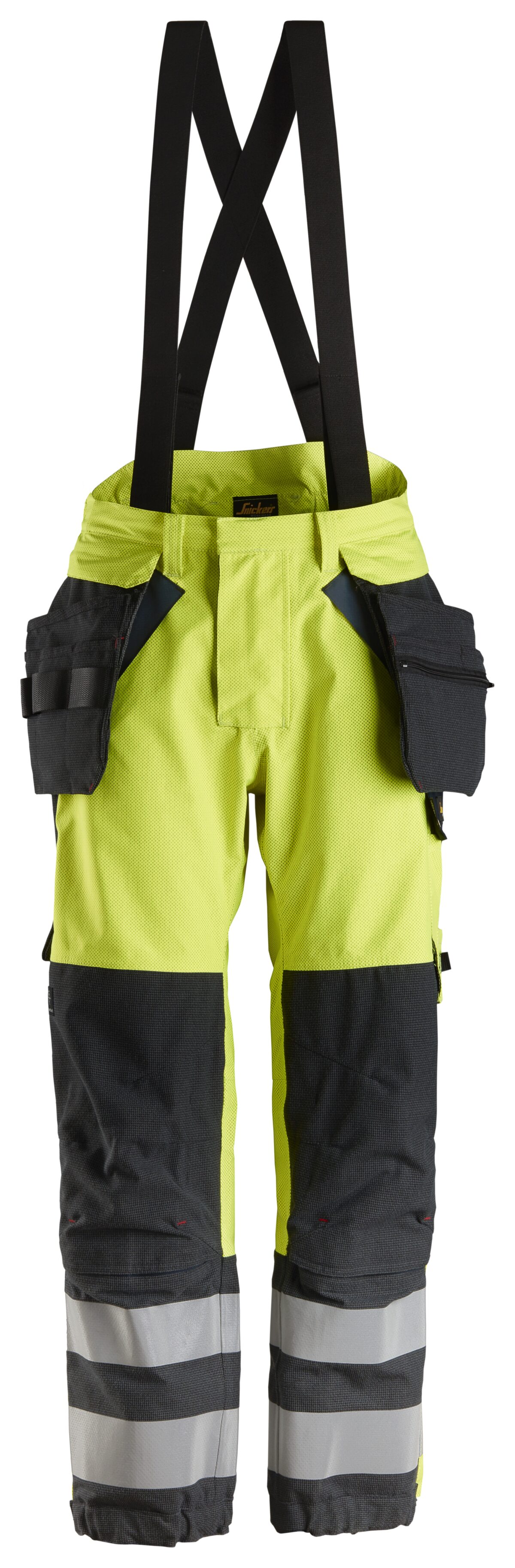 Snickers 6568 ProtecWork, Waterproof Shell Broek Klasse 2 Snickers 6568 ProtecWork, Waterproof Shell Broek Klasse 2