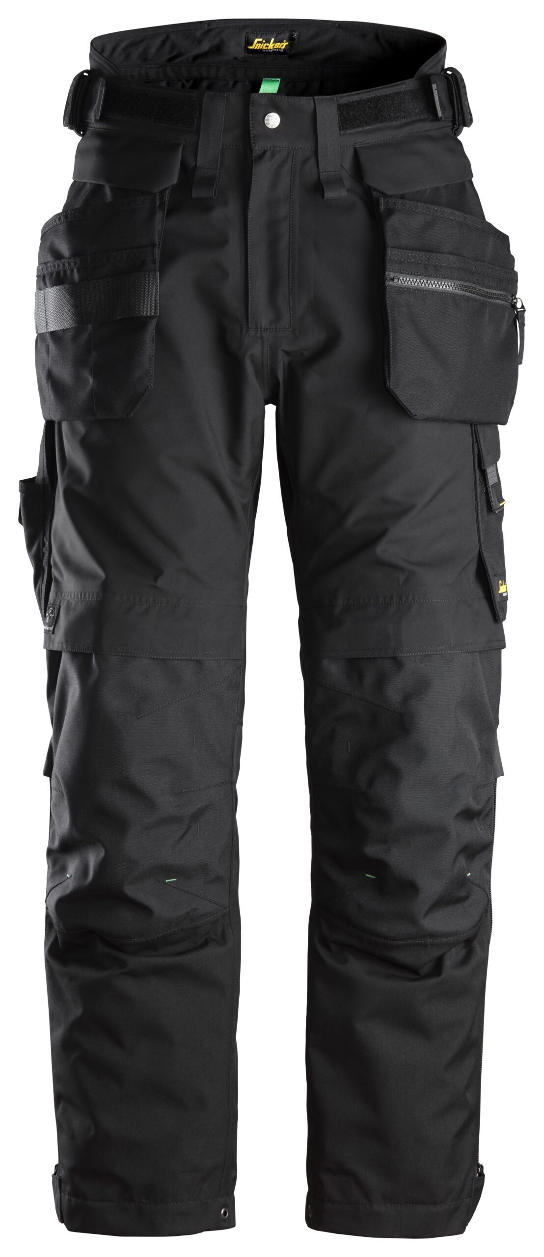 Snickers 6580 FlexiWork, GORE-TEX 37.5® Geïsoleerde Werkbroek+ met Holsterzakken