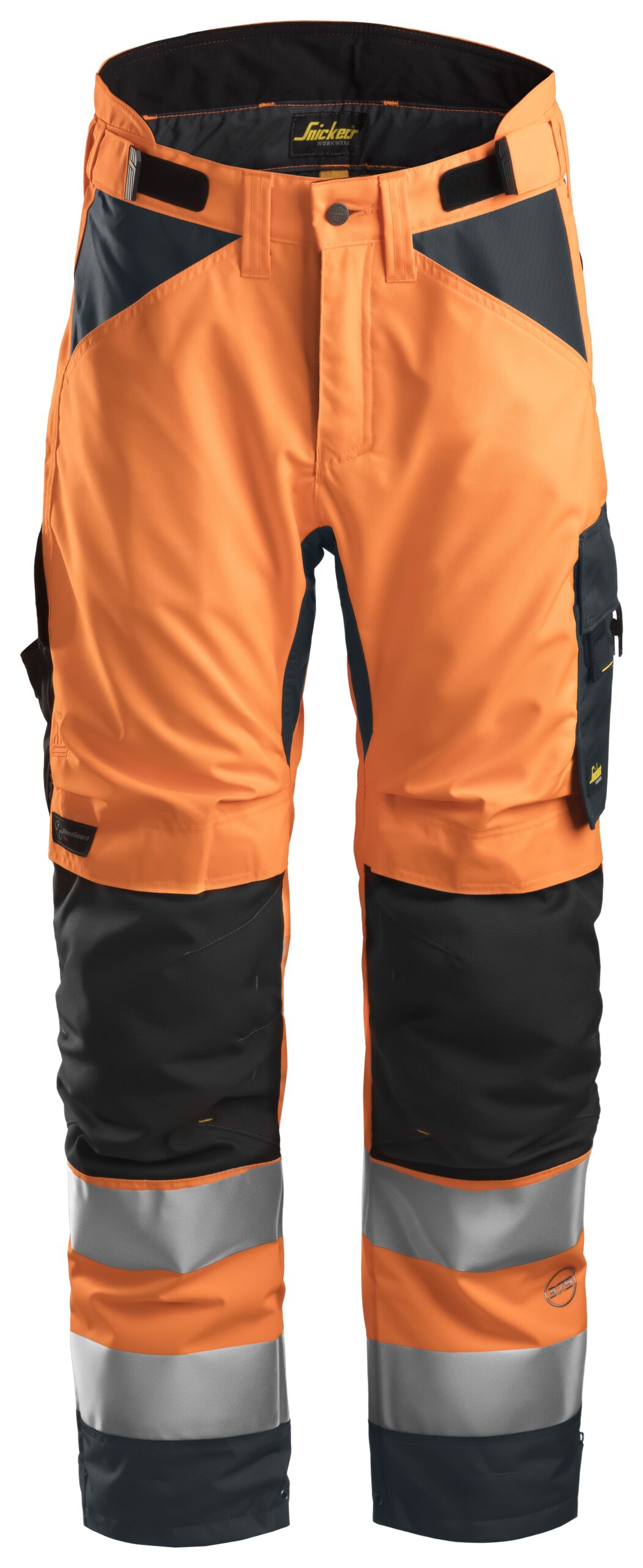 Snickers 6639 AllroundWork, High-Vis 37.5 Isolerende Werkbroek+ Klasse 2