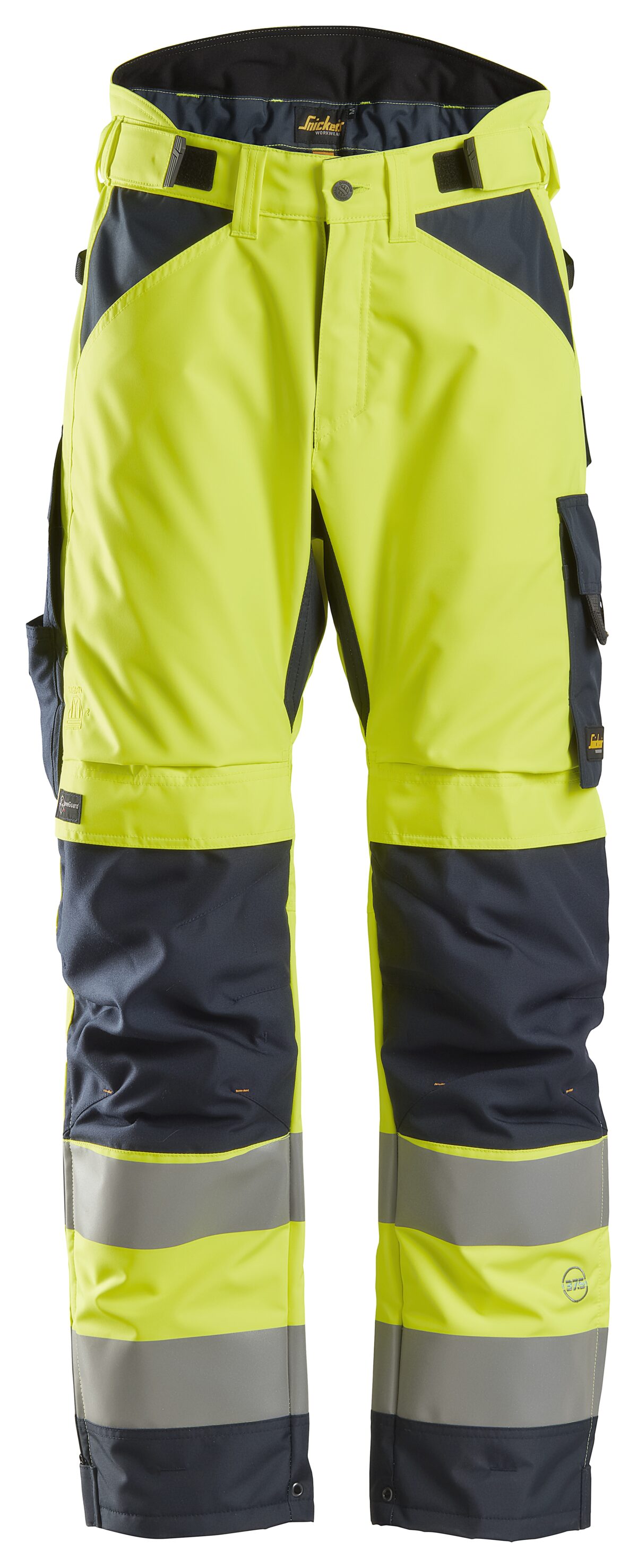 Snickers 6639 AllroundWork, High-Vis 37.5 Isolerende Werkbroek+ Klasse 2 Snickers 6639 AllroundWork, High-Vis 37.5 Isolerende Werkbroek+ Klasse 2