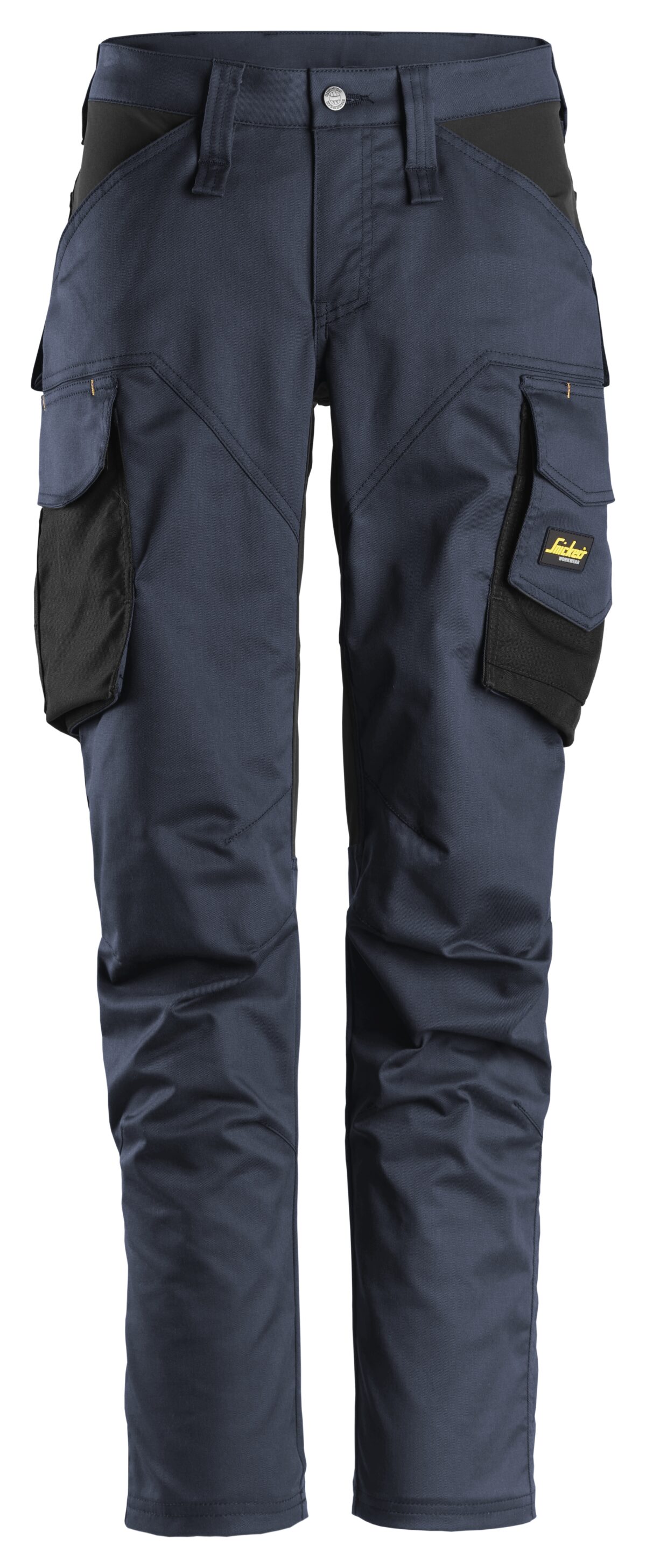 Snickers 6703 AllroundWork, Dames Werkbroek zonder Kniezakken Snickers 6703 AllroundWork, Dames Werkbroek zonder Kniezakken