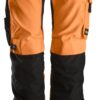 Snickers 6730 AllroundWork, Dames High-Vis Werkbroek+ met Holsterzakken Klasse 2
